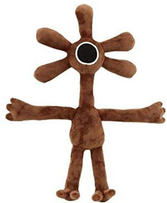 TechMax Solution Rainbow Friends Plush Brown  - 12 inch(Brown)