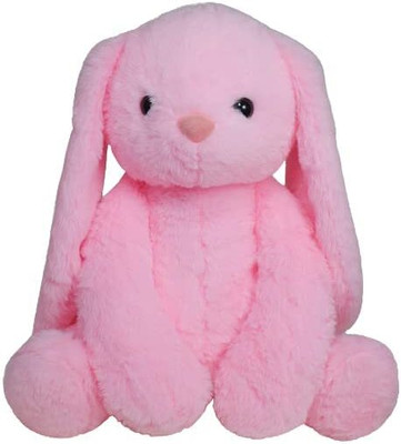 Anusuiya & co Cartoon Bunny Birthday Gift Babies for New Born, Girls, Boy, Home Decor  - 45 cm(Pink)