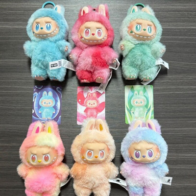 MOTYL Labubu Bunny Plush Keychain Blind Box – Random Speacer Music Edition Soft Toy  - 17 cm(Multicolor)