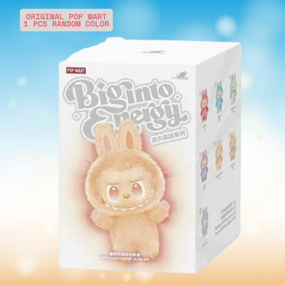 ZOQQI Labubu Mystery Bunny Keychain Toy - Plush Pendant Gift Box Key Chain