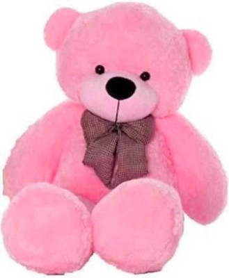 SK TOYS Super Soft Pink 6(Feet) Teddy Bear | Huggable & Adorable Gift for Kids/Girls  - 185 cm(Pink)