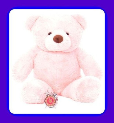 Abhinav toys Z_Best Ever Stuffed Toys 273  - 90 cm(Pink)