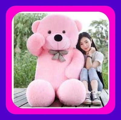 Abhinav toys Z_New Stuffed Toys Premium quality material 360  - 91 cm(Pink)