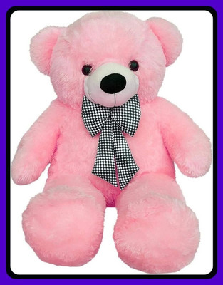 Abhinav toys Z_Cute Stuffed toy 47  - 119 cm(Pink)