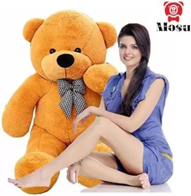 MOSU 4 Feet Teddy Bears for Kids, Soft Toys For Gift, Cute Teddy Bear for Girls|Brown  - 48 inch(Brown)