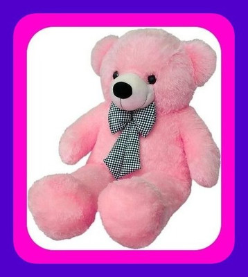 Abhinav toys Z_New Stuffed Toys Premium quality material 1127  - 120 cm(Pink)
