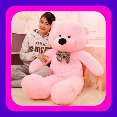 Abhinav toys Z_New Stuffed Toys Premium quality 407  - 90 cm(Pink)