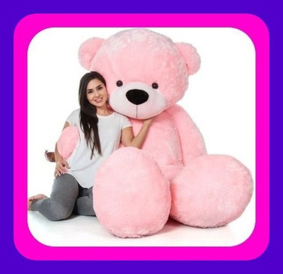 Abhinav toys Z_New Stuffed Toys Premium quality 647  - 121.5 cm(Pink)
