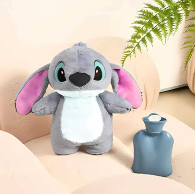 BestLook Soft teddy toy Hot Water Bag | Plush Toy With Heating bag  - 20 cm(Multicolor)
