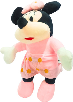 shizuha Mini Mouse Plush Toy – Soft, Cuddly & Perfect Gift for Kids  - 40 cm(Multicolor)