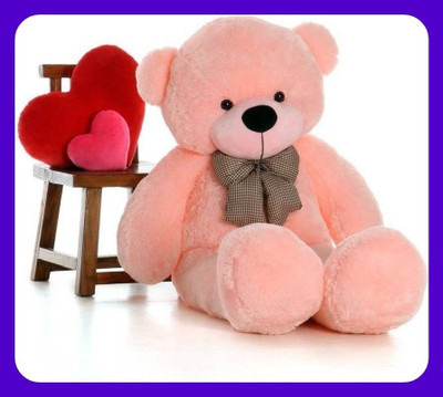 JAI MAA KAMLA Z_3 Feet Long Soft Cute Teddy Bear  - 90.2 cm(Pink)