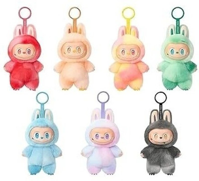 GARBIFY Labubu Doll | Labubu toy | Cute Labubu Toy for Kids | (Random Color - 1 Pc)  - 17 cm(Multicolor)
