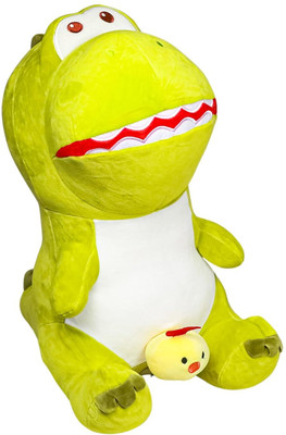PN AVAN Dinosaur Stuffed Toy–Super Soft Plush Animal For Kids-Huggable Birthday Gift  - 48.5 cm(Light Green)