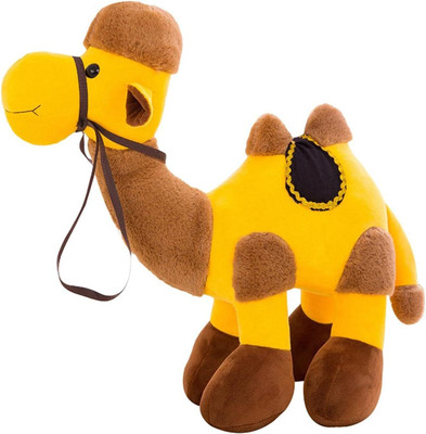 CuddleAura Soft Cute Cuddly Camel Animal Plush Toy|Stuffed|Baby Boys Girls|Birthday Gift  - 40 cm(Multicolor)