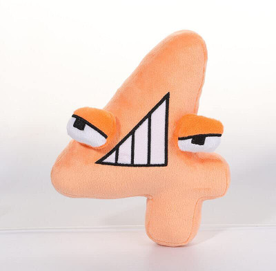 TechMax Solution 4 from Numbers Toy  - 30 cm(Orange)