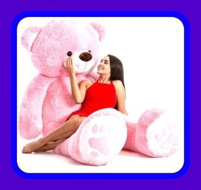 JAI MAA KAMLA Z_Best Ever Stuffed Toys 468  - 120 cm(Pink)