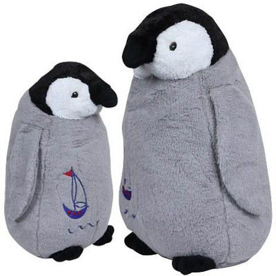 pipika Cute Gobin Penguin Soft Plush Toy, Combo-30 cm and 60 cm  - 60 cm(Grey)
