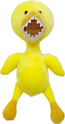 TechMax Solution Rainbow Friends Plush Yellow Chicken  - 12 inch(Yellow)
