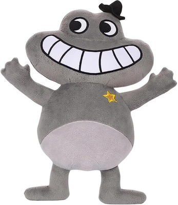 TechMax Solution Horror Plush Soft Cute Stuffed Animal Plush Toys  - 30 cm(Grey)