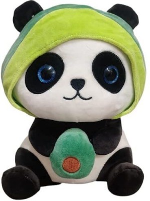 Hug 'n' Feel Lovable Cute Giant Life Size Teddy Bear. (30cm Soft Toy, Avocado Panda)  - 30 cm(Green)
