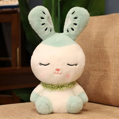 Tickles Rabbit Soft Stuffed Plush Animal Toy For Kids Girls & Boys Birthday Gift  - 40 cm(Yellow)
