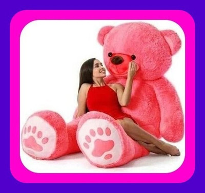 Abhinav toys Z_New Stuffed Toys Premium quality material 679  - 32 inch(DARK PINK)