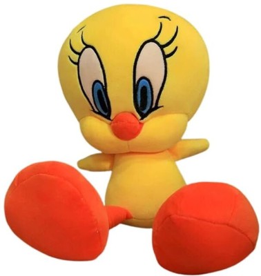 dk enterprises tweety  - 32 cm(Yellow)