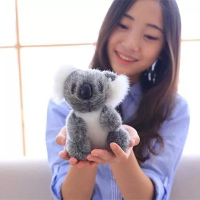 Tickles Cute Koala Bear Soft Stuffed Plush Animal Toy for Kids  - 23 cm(Grey)