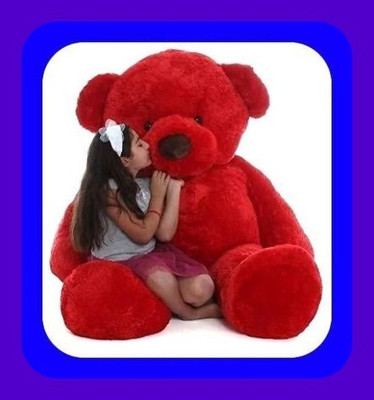 Abhinav toys Z_Best Ever Stuffed Toys 724  - 90 cm(Red)