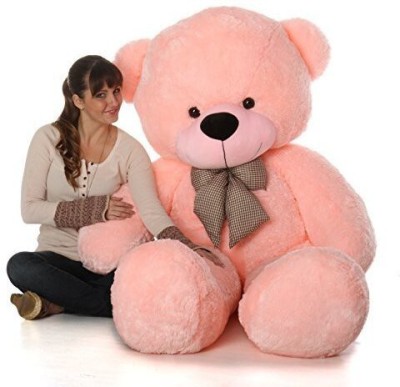 jimdar Teddy Bear Stuffed (Pink)_3 feet  - 90.4 cm(Pink)