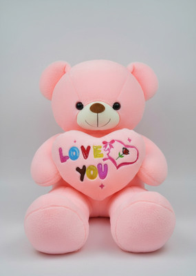 tinytotem Big Teddy Bear Soft Toy – Cute Stuffed Toy for Kids, Girls & Gift Purpose  - 55 cm(Multicolor)