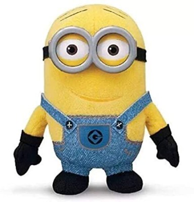 sai ji Minions Cute Stuffed Plush Soft Toy for Kids Lovable Huggable  - 30 cm(Yellow)