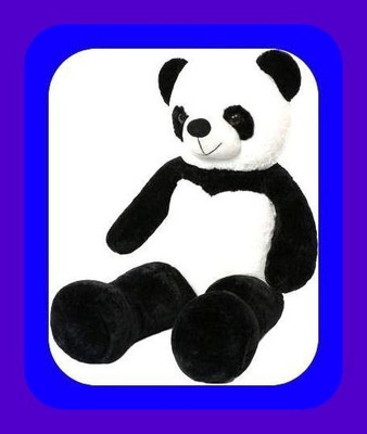 JAI MAA KAMLA Z_Best Ever Stuffed Toys 683  - 92 cm(Black)
