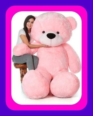 Abhinav toys Z_New Stuffed Toys Premium quality 18  - 91.44 cm(Pink)