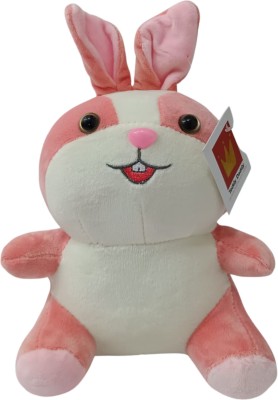 Teddy Daddy Cuddly Cute Baby Rabbit Super Soft Toy ( Pink - 25 cm )  - 25 cm(Pink)