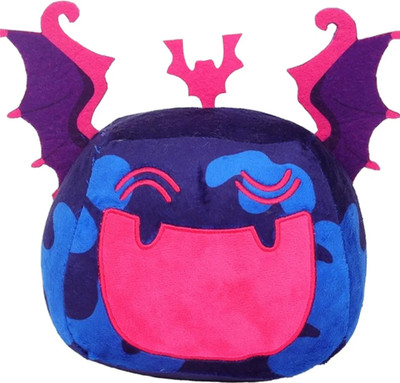 Rudrav Blox Fruits Plush Soft Toy for Kids - Soft Pillow for Home Decor  - 15 cm(Blue)
