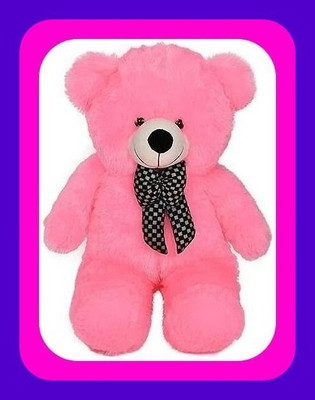 Abhinav toys Z_New Stuffed Toys Premium quality 1106  - 90 cm(Pink)
