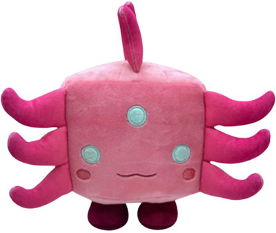 TechMax Solution Cute Square Cutie Pink Plush Soft Toy  - 30 cm(Pink)
