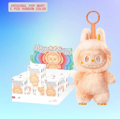 fidosta Labubu Doll Original Soft Plush Toy with Mischievous Smile - 17 cm07  - 17 mm(Multicolor, Pink, Silver, Grey)