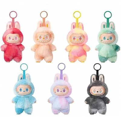 ARNUIXTY Random Design Cute Monster labubu keychain Key Chain