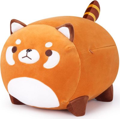 TechMax Solution Red Panda Plush Stuffed Animal,Red Panda Plush Toys  - 30 cm(Red)