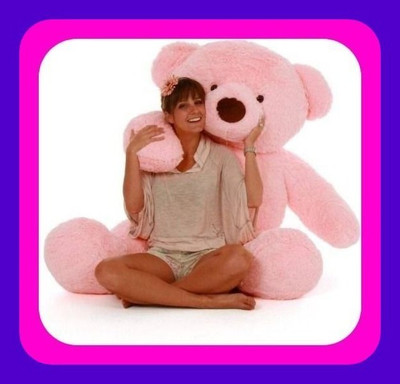Abhinav toys Z_New Stuffed Toys Premium quality material 11  - 90 cm(Pink)