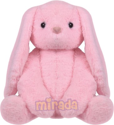 SHAH Candy Bunny Longs Ears Pink for kids/Unisex and other best gift Opation  - 35 cm(Pink)