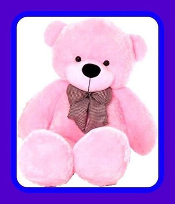 Abhinav toys Z_Best Ever Stuffed Toys 1256  - 9 cm(Pink)