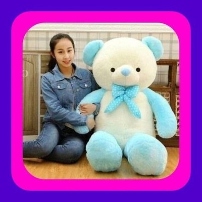 JAI MAA KAMLA Z_New Stuffed Toys Premium quality material 139  - 36 inch(BULE)