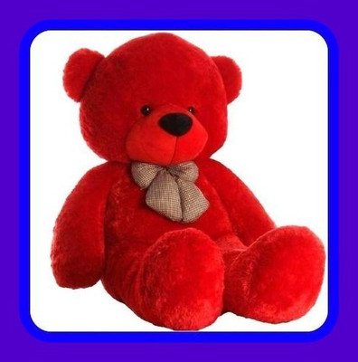 Abhinav toys Z_Best Ever Stuffed Toys 500  - 90 cm(Red)