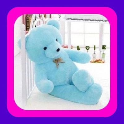 JAI MAA KAMLA Z_New Stuffed Toys Premium quality material 264  - 90 cm(Blue)