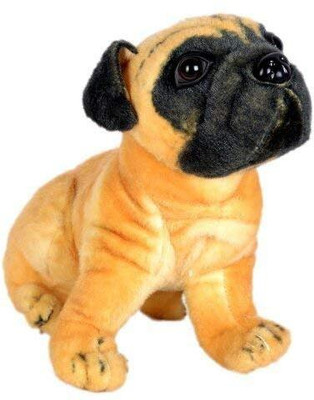 4AJ BAZAAR Dog Stuffed Soft Toy (32 Cm, Multicolour)  - 32 inch(Multicolor)