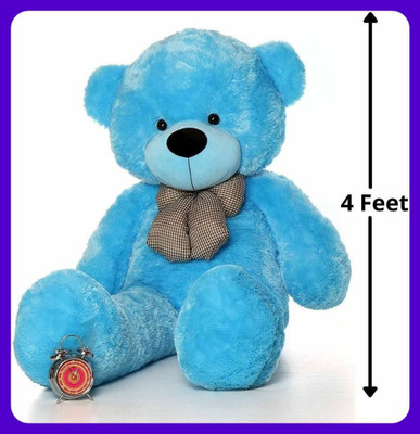 Abhinav toys Z_Stuffed toy 245  - 110 cm(bule)