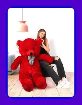 JAI MAA KAMLA Z_Best Ever Stuffed Toys 1086  - 90.1 cm(Red)